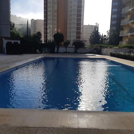 Beautiful Residential Apartment With Pool Benidorm Exterior photo