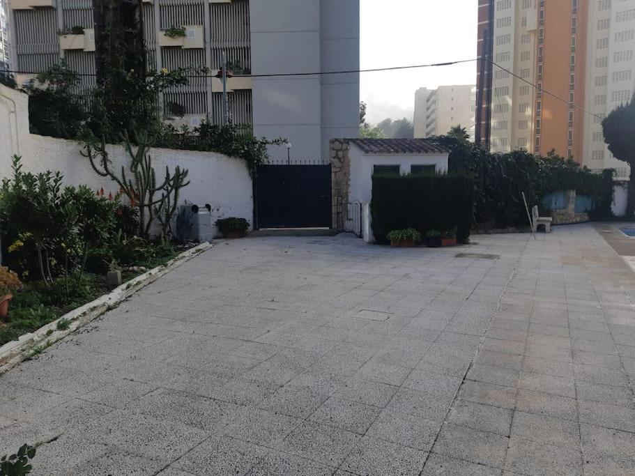 Beautiful Residential Apartment With Pool Benidorm Exterior photo