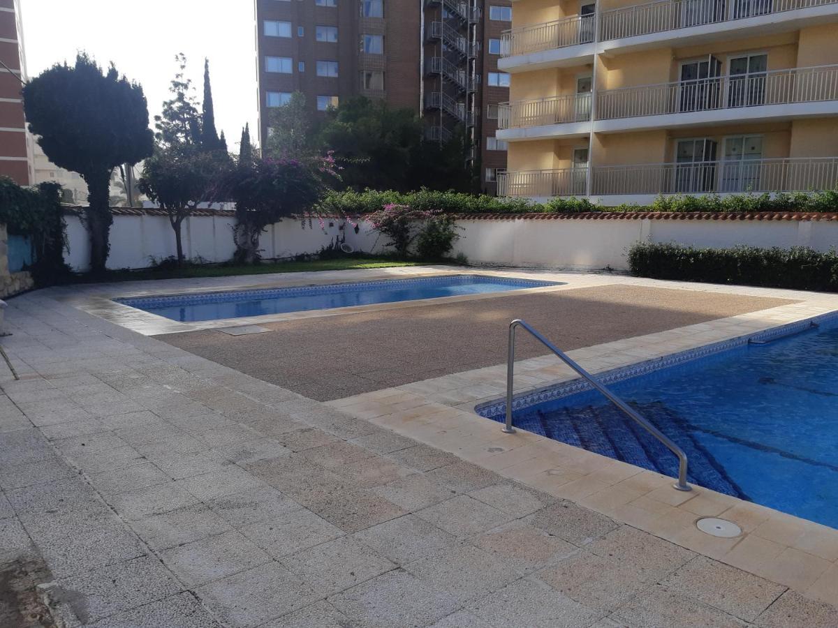 Beautiful Residential Apartment With Pool Benidorm Exterior photo