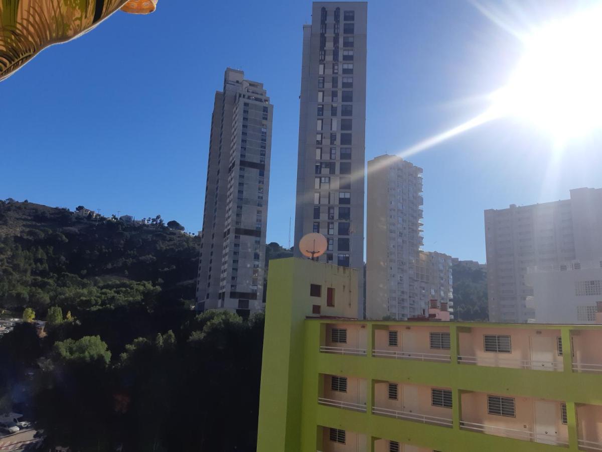 Beautiful Residential Apartment With Pool Benidorm Exterior photo